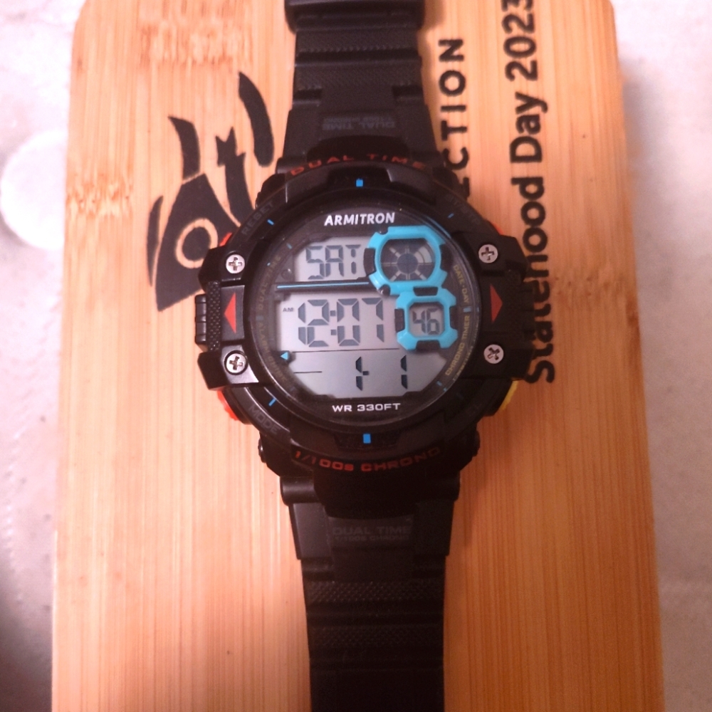 Armitron Pro Sport watch